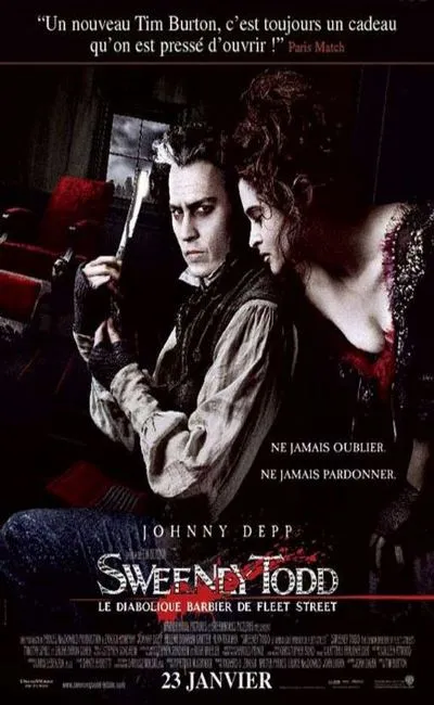 Sweeney Todd : Le diabolique barbier de Fleet Street