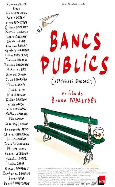 Bancs publics (Versailles rive droite) (2009)