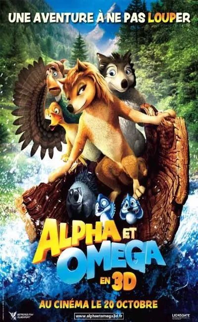 Alpha et Omega - 3D
