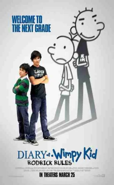 Journal d'un dégonflé : Rodrick fait sa loi (2011)