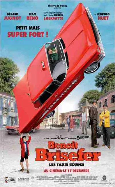 Benoît Brisefer : les Taxis Rouges (2014)