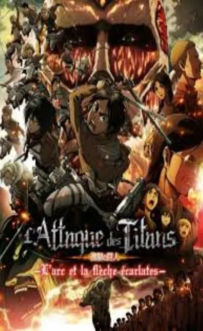 L’attaque des Titans : L’arc et la flèche écarlates
