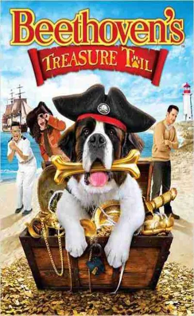 Beethoven et le Trésor des Pirates