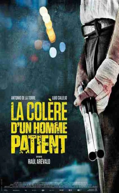 La colère d’un homme patient