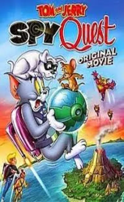 Tom et Jerry : Mission espionnage