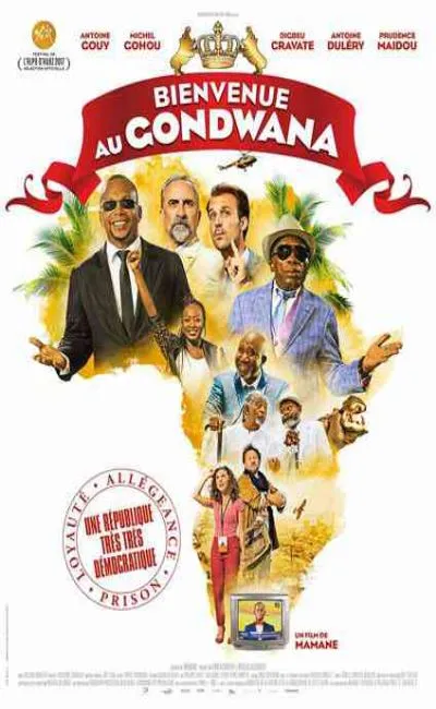 Bienvenue au Gondwana (2017)