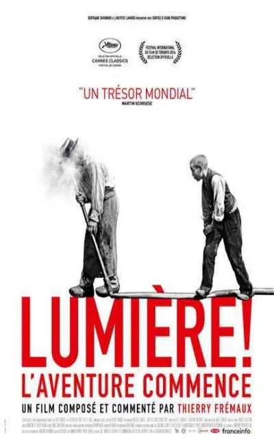 Lumière l’aventure commence (2017)