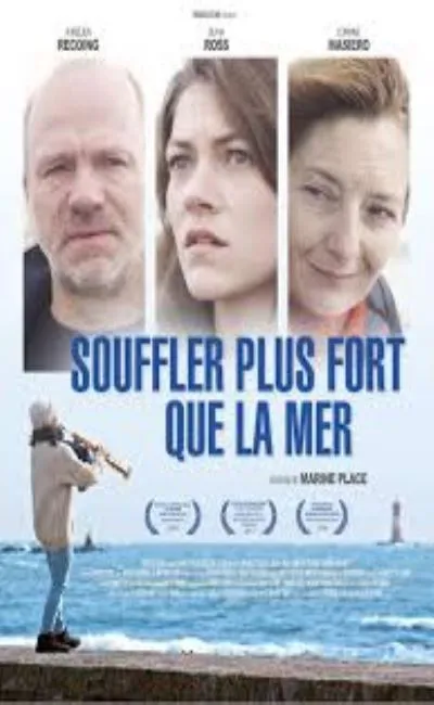 Souffler plus fort que la mer