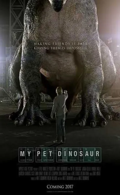 Mon dinosaure animal de compagnie (2017)