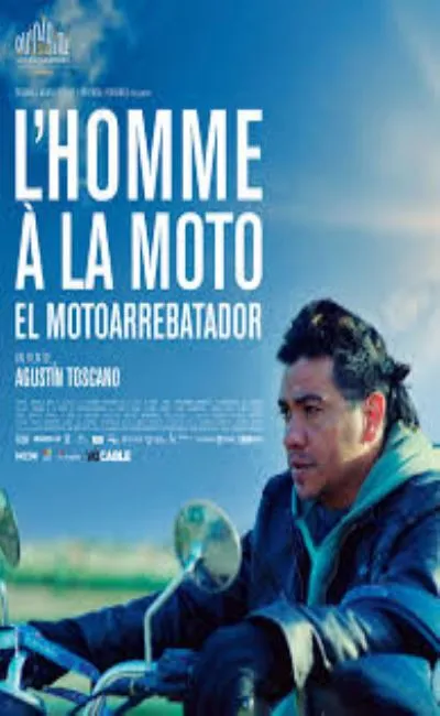L'homme à la moto