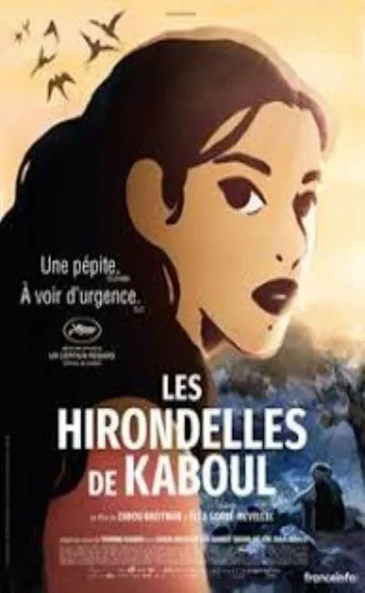 Les hirondelles de Kaboul (2019)