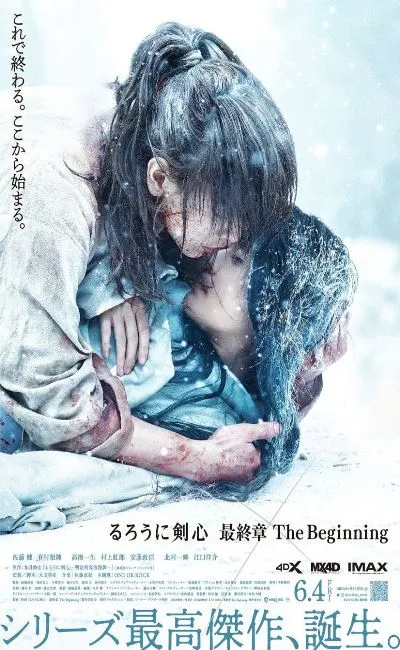 Kenshin : Le Commencement (2021)