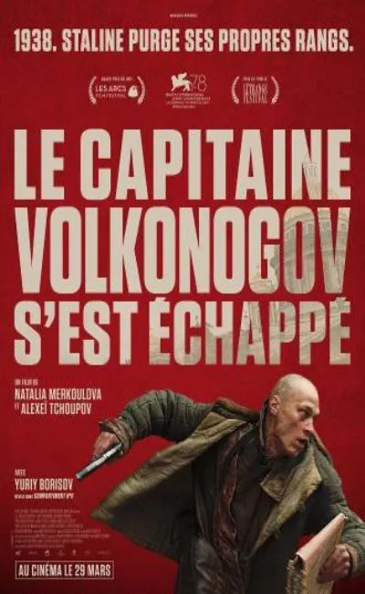 Le capitaine Volkonogov s'est échappé