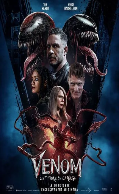 Venom : Let there be carnage (2021)