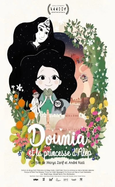 Dounia et la princesse d’Alep (2023)