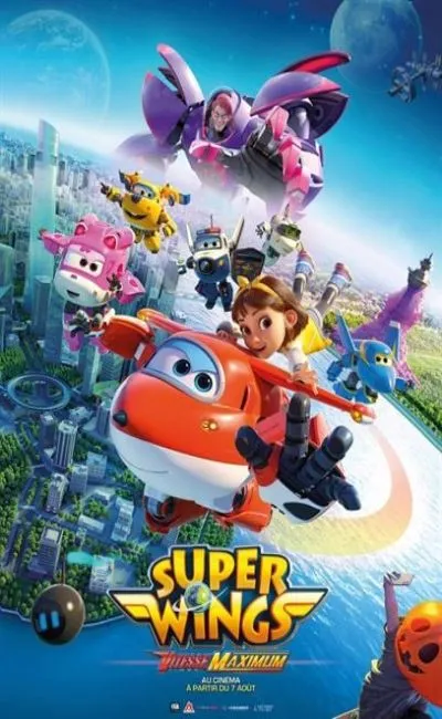 Super Wings : Vitesse maximum (2023)