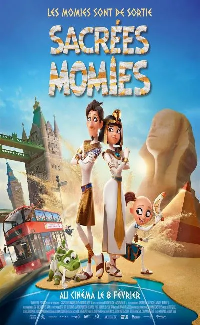 Sacrées momies (2023)
