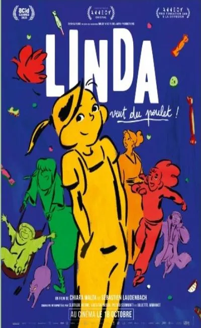 Linda veut du poulet ! (2023)