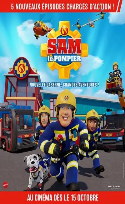 Sam le pompier - Nouvelle caserne, grandes aventures ! (2025)