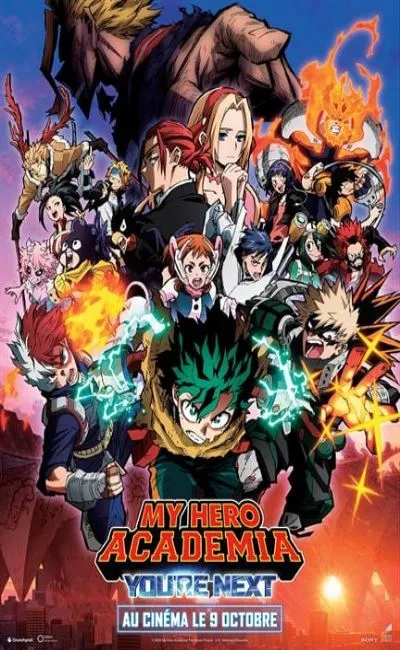 My Hero Academia : You’re Next