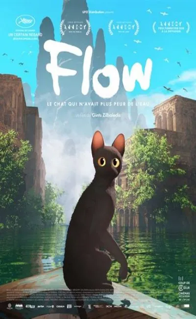 Flow le chat qui n’avait plus peur de l’eau (2024)