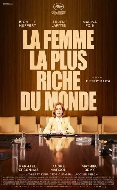 La femme la plus riche du Monde (2025)