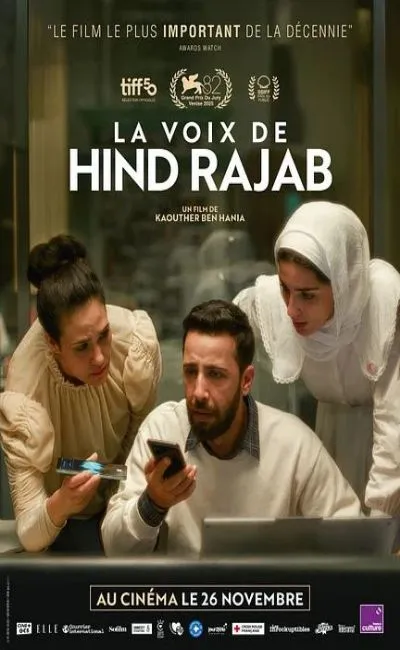 La voix de Hind Rajab (2025)