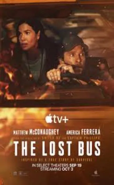 The Lost Bus : Au cœur des flammes