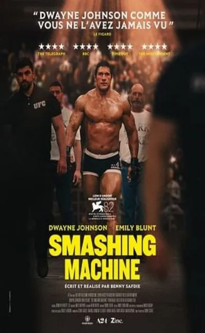 Smashing Machine (2025)