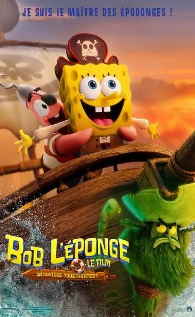 Bob l'éponge - Le film : un pour tous, tous pirates !