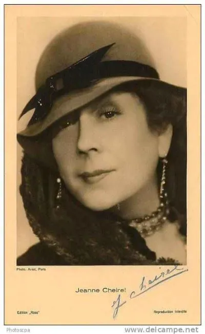 Jeanne Cheirel